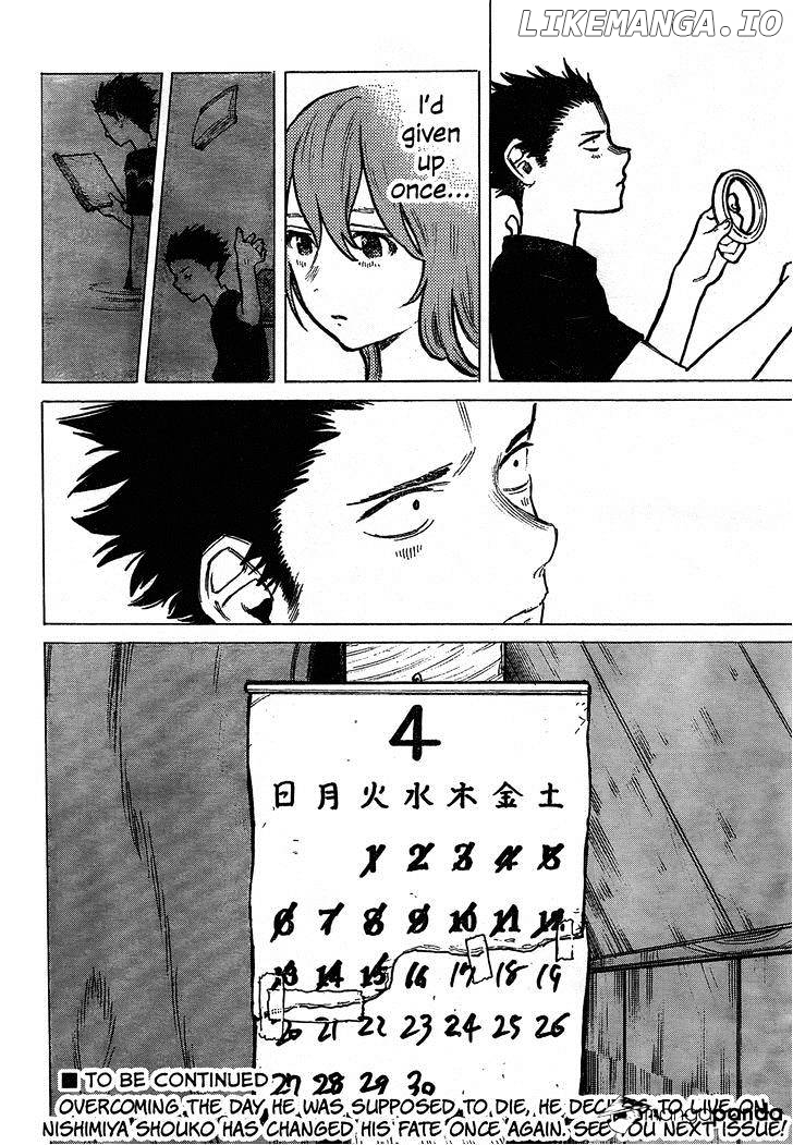 A Silent Voice, Chapter 7 image 25